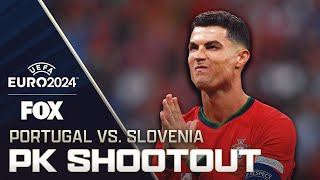 Portugal vs Slovenia Full Penalty Shootout  UEFA Euro 2024 [upl. by Dowell270]