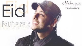 Maher Zain  Eid Mubarak  Video Song HD  2019 [upl. by Etteluap]