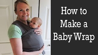 How to Make a Baby Wrap [upl. by Gratia]