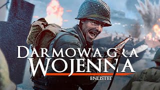 Enlisted PL  Nowa darmowa gra wojenna multiplayer  Gameplay PL [upl. by Hakaber997]