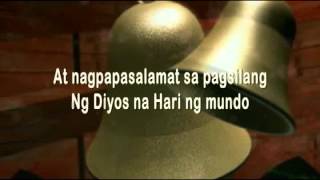 Missa de gallo Tagalog Music and Lyrics [upl. by Westley4]