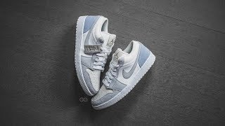 Air Jordan 1 Low quotParisquot Review amp OnFeet [upl. by Horvitz]