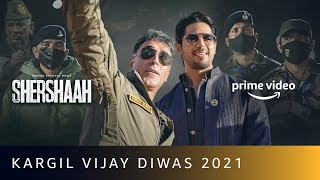 Shershaah At Kargil Vijay Diwas 2021  Amazon Prime Video [upl. by Neelyad]