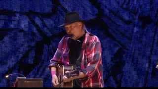 Neil Young  Early Morning Rain Live at Farm Aid 2013 [upl. by Garbe]