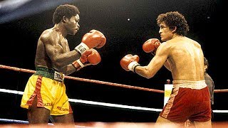 Salvador Sanchez vs Azumah Nelson  Highlights Epic FIGHT amp KNOCKOUT [upl. by Eidorb]