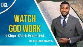 Devonshire SDA Church Worship Experience 4292023  Dr Richard Martin [upl. by Nerad]