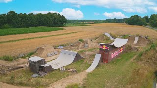 Two Brothers Two Insane Bike Parks The Godzieks [upl. by Auqeenahs52]