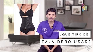 ¿QUÉ TIPO DE FAJA DEBO USAR [upl. by Selrahc751]