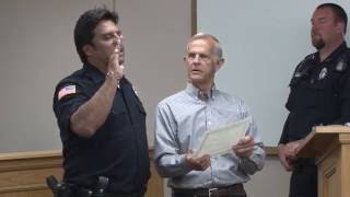 Erik Estrada sworn in as reserve officer in Idaho [upl. by Yanal]