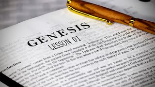 Lesson 1  Genesis Introduction [upl. by Veronike]