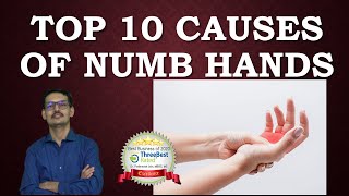 Top 10 causes of Numbness in Hand [upl. by Aivatnuahs663]