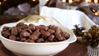 PASAS de Uva CON CHOCOLATE  LaNOReceta  CUKit [upl. by Etta]