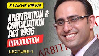 Arbitration amp Conciliation Act 1996 Part1 Jurisprudence Interpretation and General Laws [upl. by Kline]