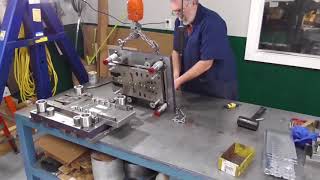 The Metal Stamping Process How Parts Are Made [upl. by Eatnwahs272]