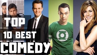 The Top 10 Best Comedy Shows [upl. by Okkin]