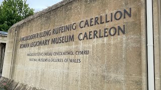 Caerleon Roman Fortress amp Baths  Including Caerleon Wood Sculptures [upl. by Cardwell]