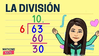 La división  4to y 5to de Primaria [upl. by Enaira]