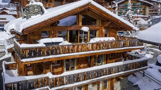 Chalet Maurine  Verbier Switzlernad [upl. by Treiber]