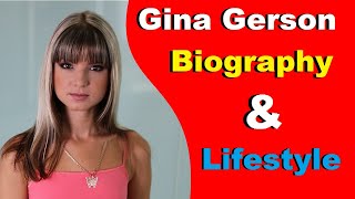 Gina Gerson Biography and Lifestyle  Gina Gerson [upl. by Davilman]