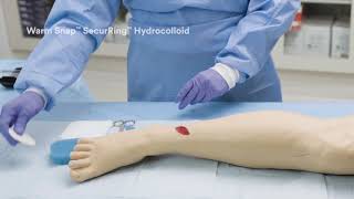 3M™ Snap™ Advanced Dressing Application Video [upl. by Tzong]