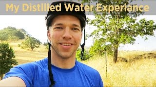 Distilled Water Benefits  My Personal Experience [upl. by Dikmen519]