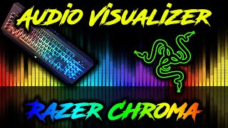 Audio Visualizer on Razer Chroma Keyboard  How To [upl. by Lefty]