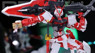 MG 1100 Gundam Astray Red Frame Kai  GUNDAM SEED ASTRAYS [upl. by Erin329]