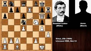 Emanuel Lasker Caught His Opponent Off Guard [upl. by Sisson266]