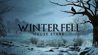 Game of Thrones Music amp North Ambience  Winterfell  House Stark Theme [upl. by Fredra]