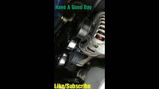 2005 Pontiac Grand Prix GT Serpentine belt Alternator belt Removal 3800 motor [upl. by Newkirk]