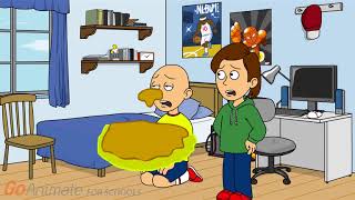 Rosie goes near Caillou when he is sickgrounded [upl. by Airogerg]