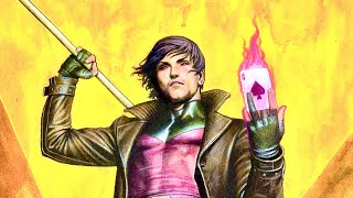 Marvel Comics Gambit’s powers explained [upl. by Aratahc315]