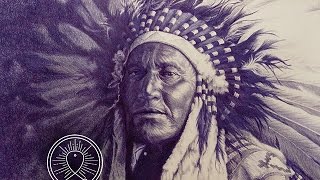 Native American Indian Meditation Music Shamanic Flute Music Healing Music Calming Music [upl. by Ferrand]