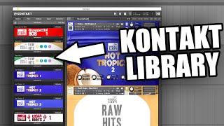 How To Install a Kontakt Library Tutorial [upl. by Nolat]