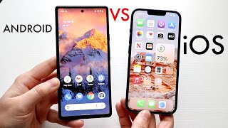 iOS Vs Android In 2022 Comparison Review [upl. by Alice]