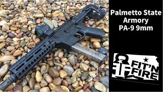 PSA PA9 9MM  PCC For Home Defense [upl. by Rustin]