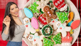 EASY CHRISTMAS COOKIE RECIPE [upl. by Rollo]