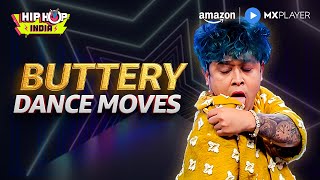 Sushant Khatris Butterly Dance Moves🔥 ft Nora Fatehi  Hip Hop India  Amazon MX Player [upl. by Acina814]