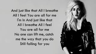 Ellie Goulding  Still Falling For You Lyrics [upl. by Sirron]