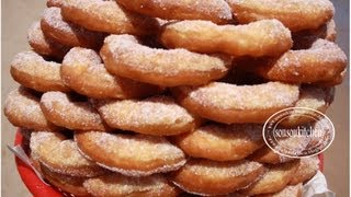 Beignets Marocains de la plage البينيي sfenj Donuts [upl. by Aleet604]