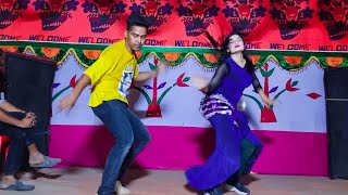 বাংলা গান স্টেজ কাপানো ডান্স  Super Hit Bangla Song Stage Dance Performance  ABC Media [upl. by Kendyl]