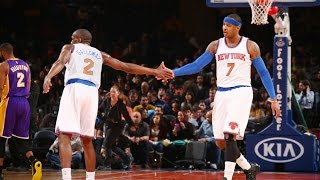 New York Knicks Top 10 Plays of the 201415 Season [upl. by Tegdig]