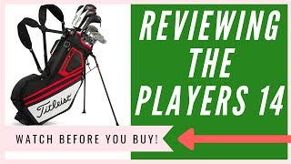 Titleist Players 14 Stand Bag Review  An HONEST Opinion [upl. by Aicitel165]