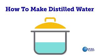 How To Make Distilled Water [upl. by Westbrooke98]