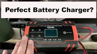 The Perfect Inexpensive 12  24 Volt Battery Charger [upl. by Eveiveneg]