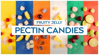 Pectin Candy Recipe Fruity amp Chewy [upl. by Annahsor344]