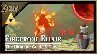 Fireproof Elixir  The Very Best Ingredients  The Legend of Zelda Breath of the Wild [upl. by Rosemary]