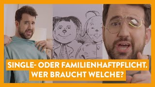 Haftpflichtversicherung  Familie oder Single [upl. by Golightly]