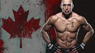 GEORGE ST PIERRE HIGHLIGHTS [upl. by Nahsor124]