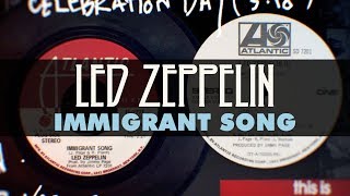 Led Zeppelin  Immigrant Song Official Audio [upl. by Naujuj]